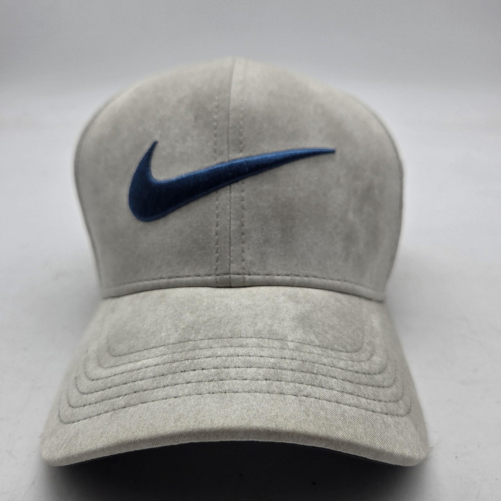 Presidents Cup Hat Cap Strap Back Mens One Size Beige Golf Nike Dri Fit
